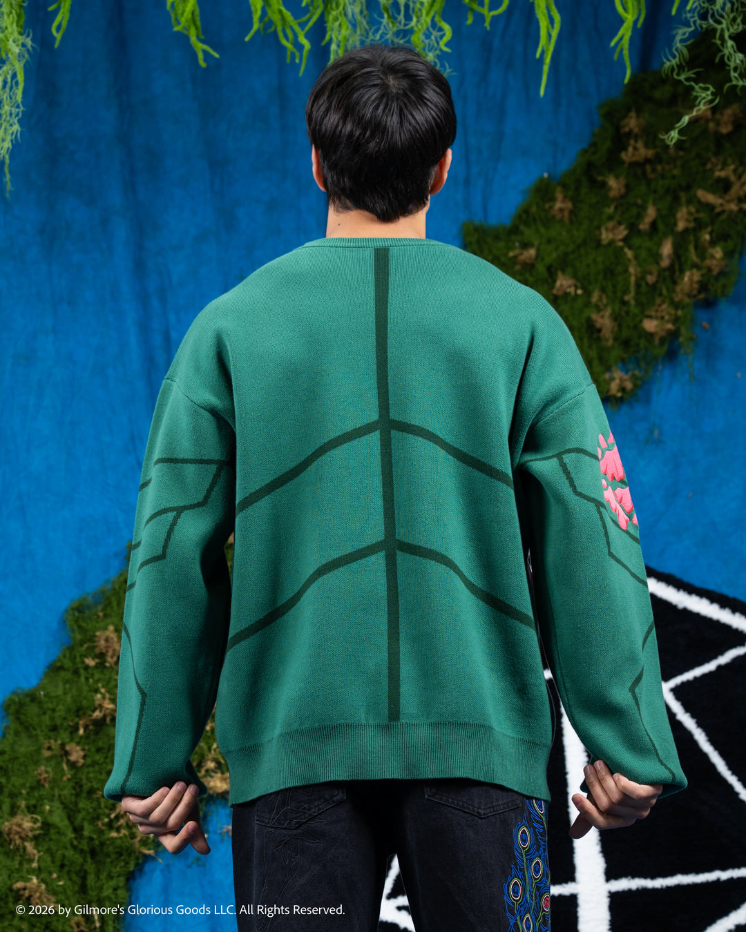 Caduceus Sweater
