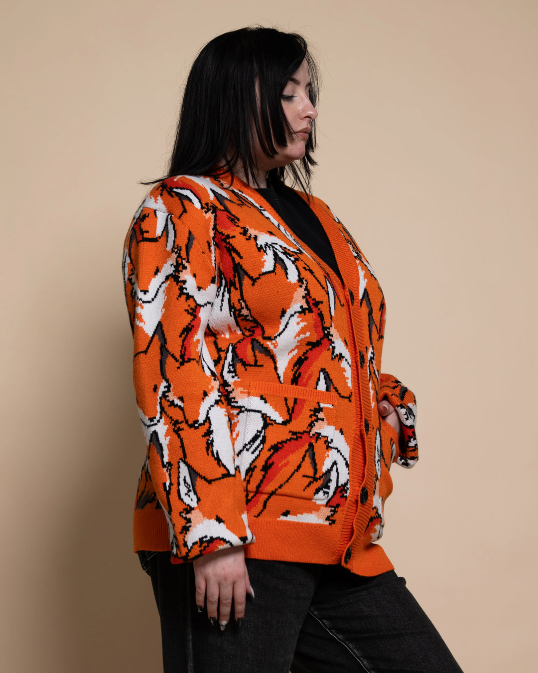 Feelin' Foxy Cardigan