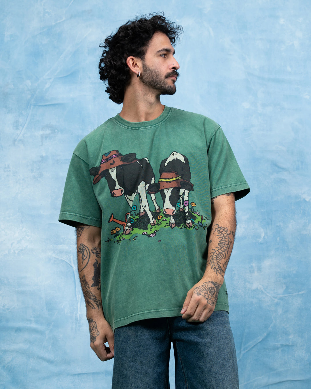 Garden Cows Tee