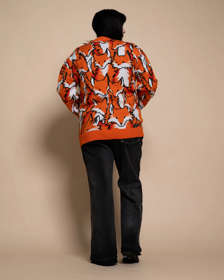 Feelin' Foxy Cardigan