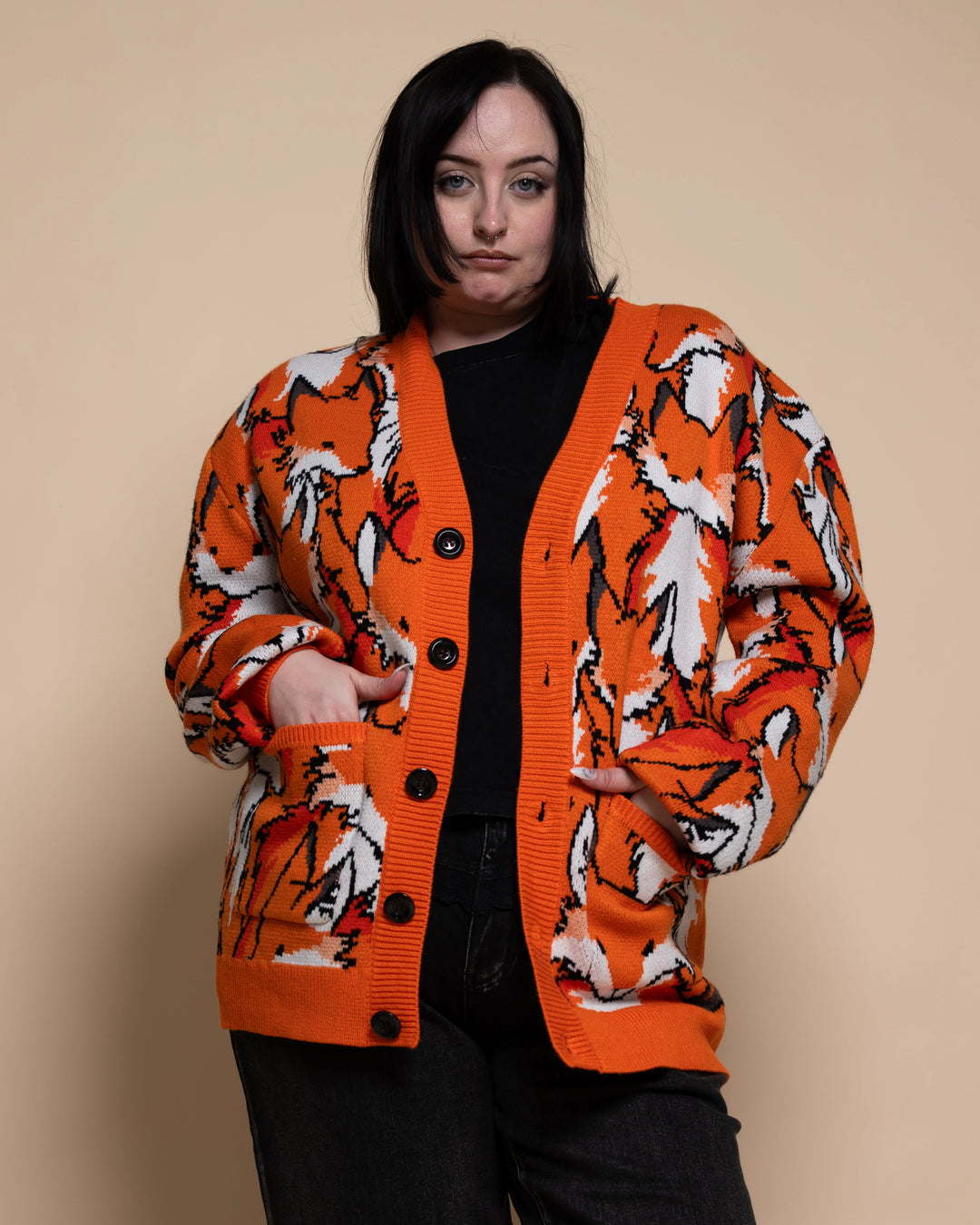 Feelin' Foxy Cardigan