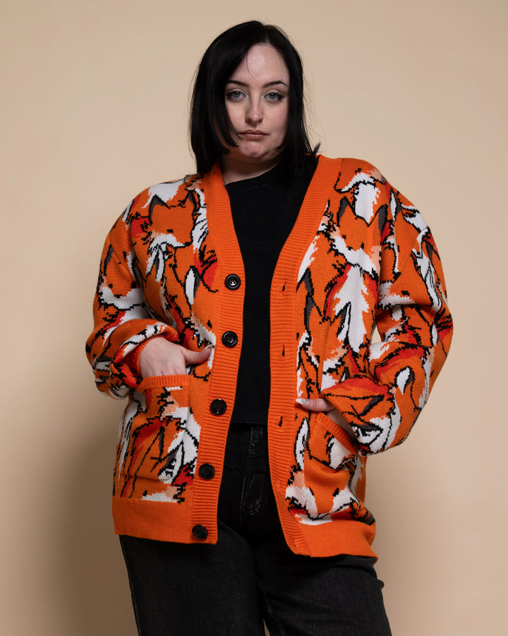 Feelin' Foxy Cardigan