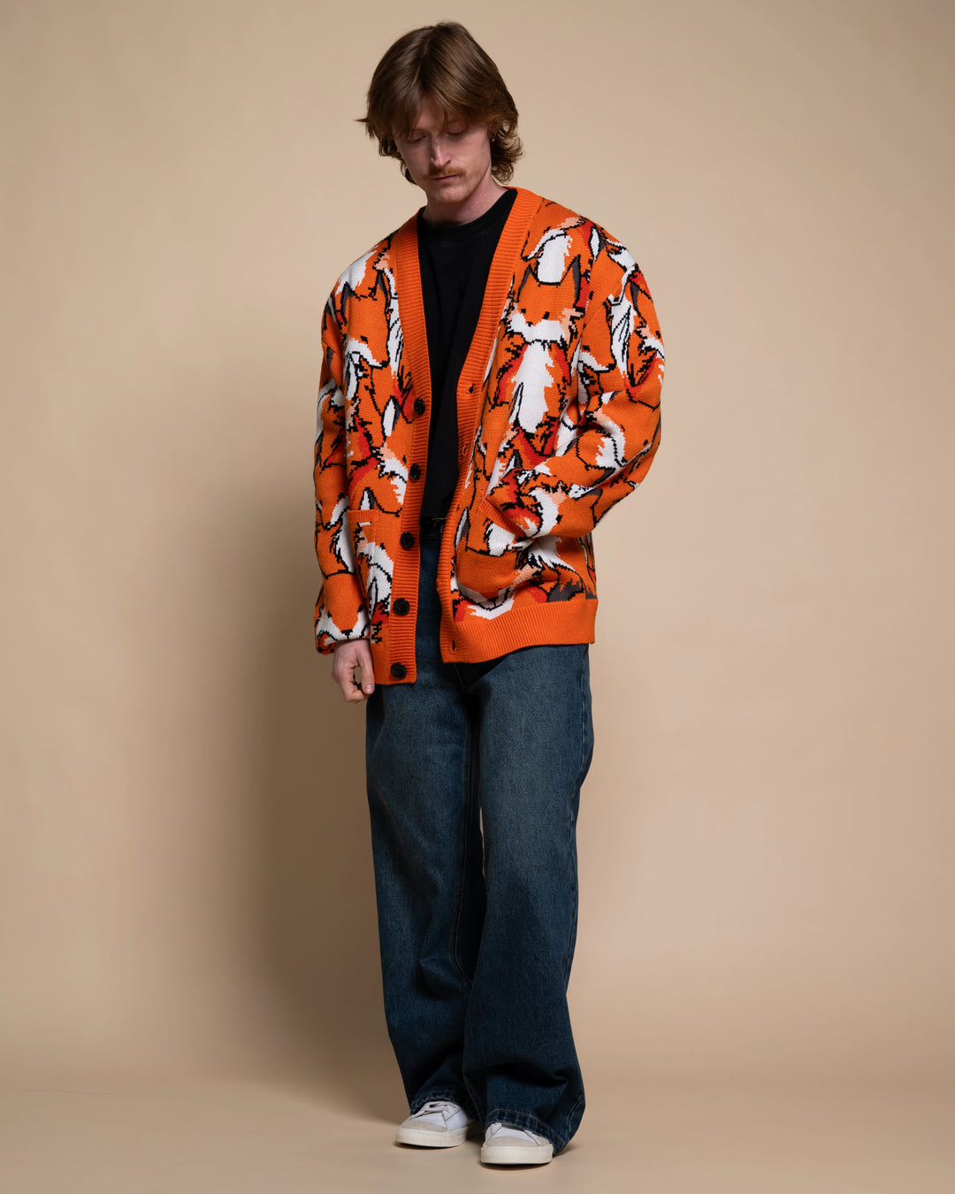 Feelin' Foxy Cardigan