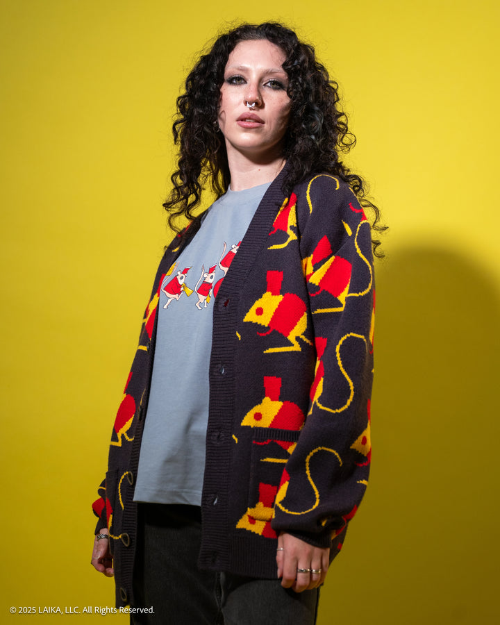 Circus Mice Cardigan