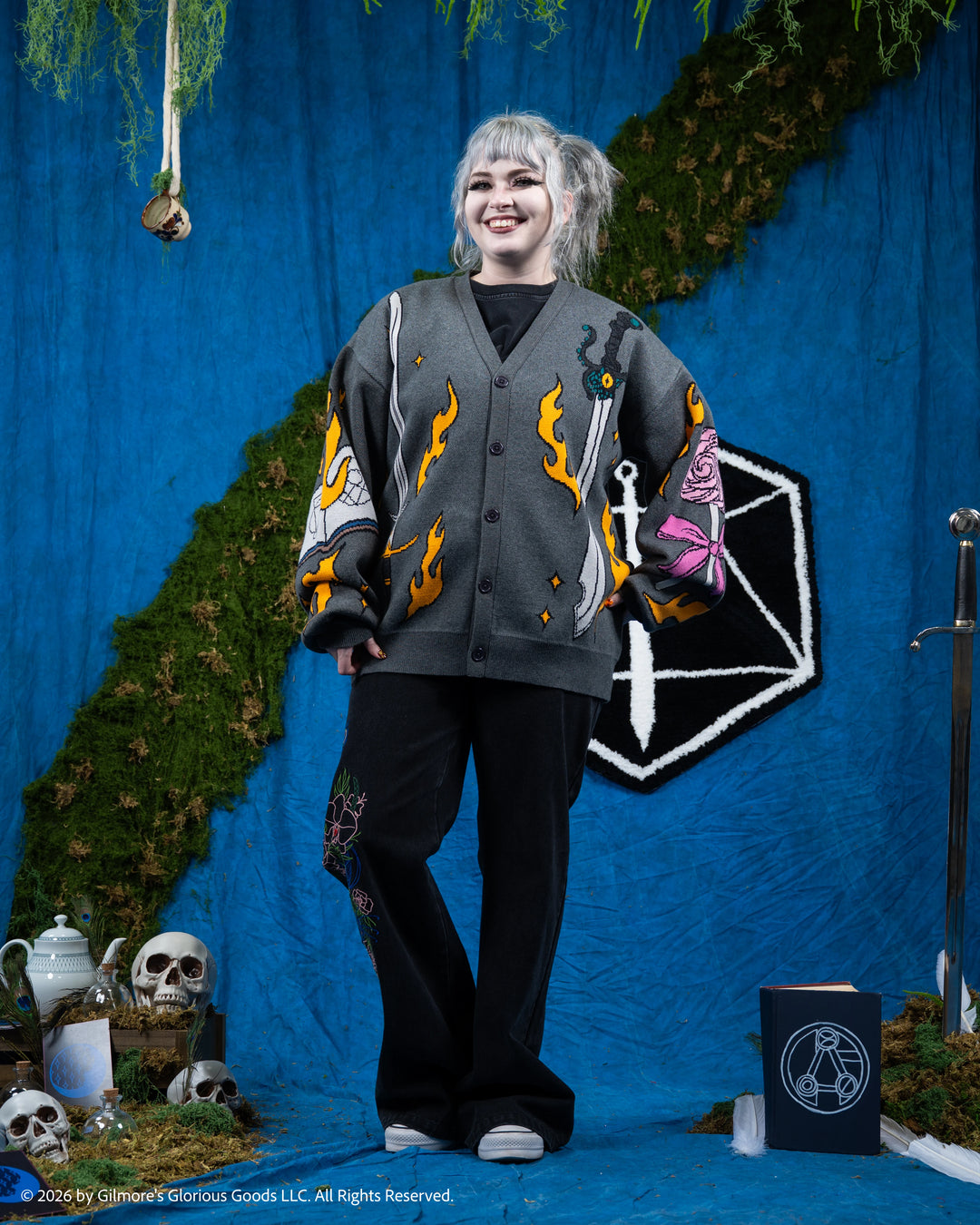 Mighty Nein Cardigan