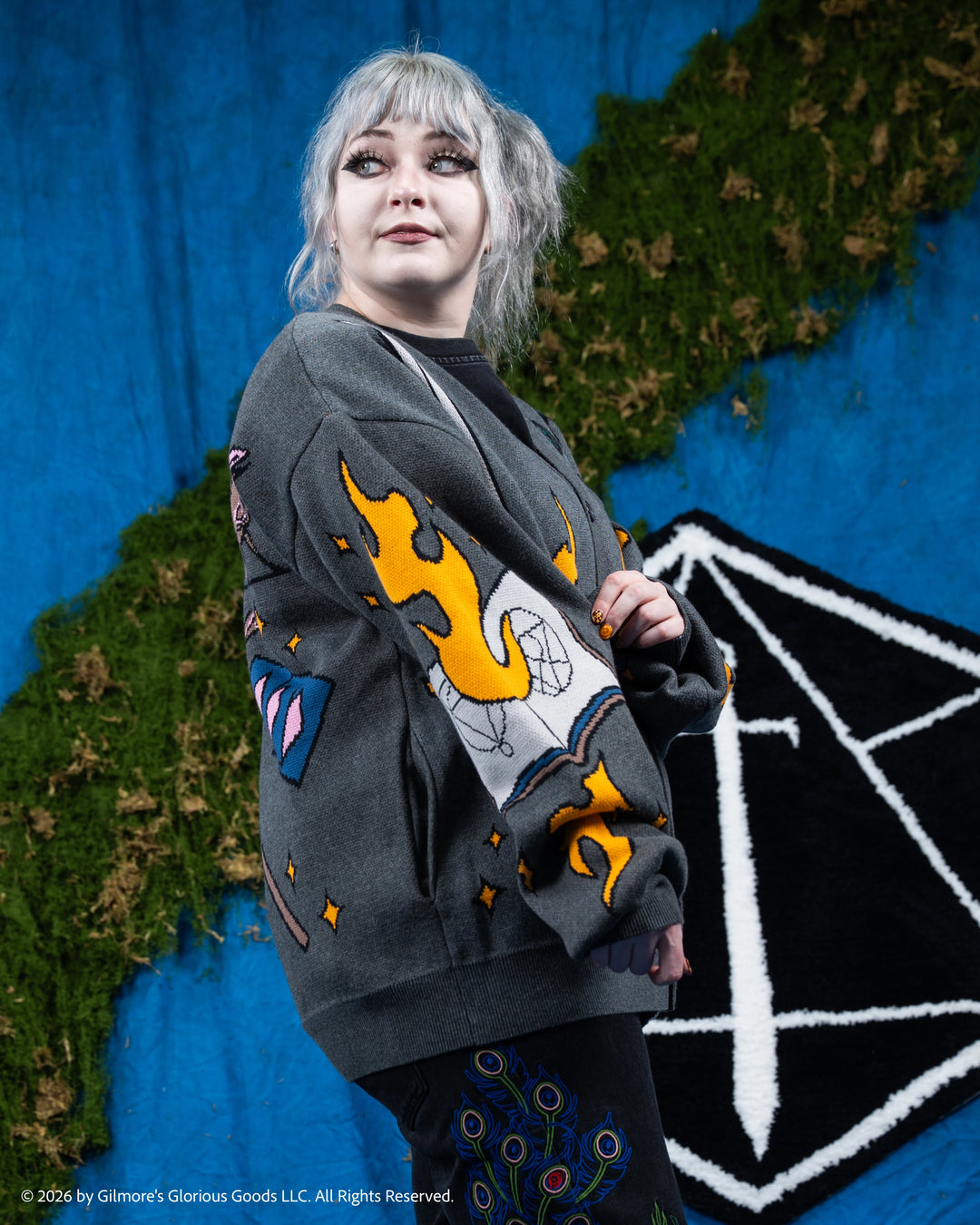 Mighty Nein Cardigan