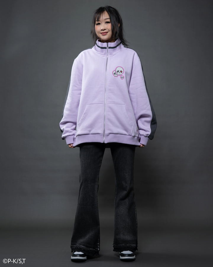 Amu Skull Zip Up