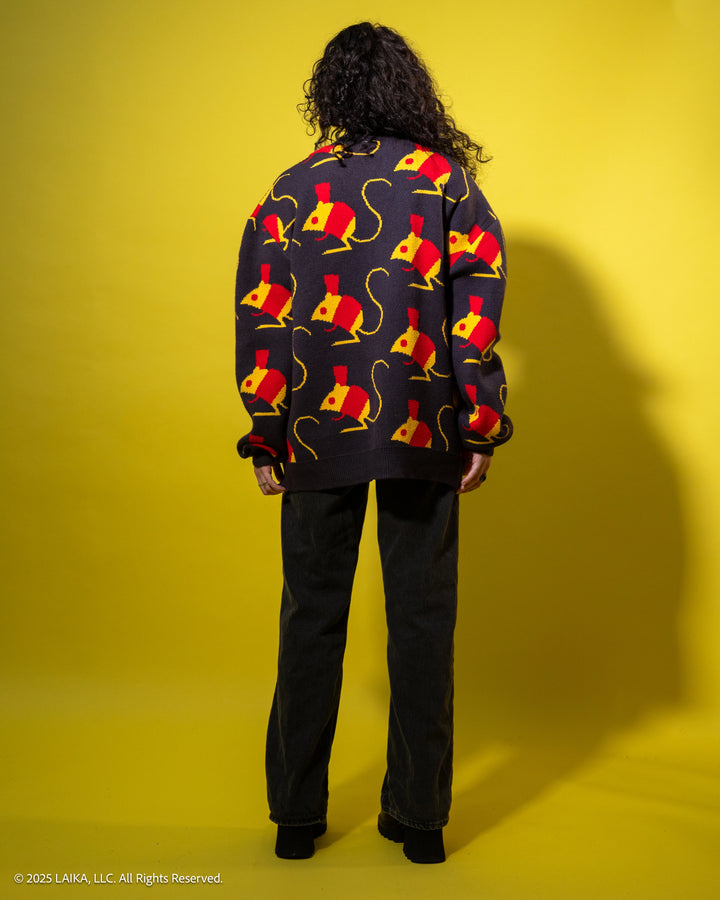 Circus Mice Cardigan