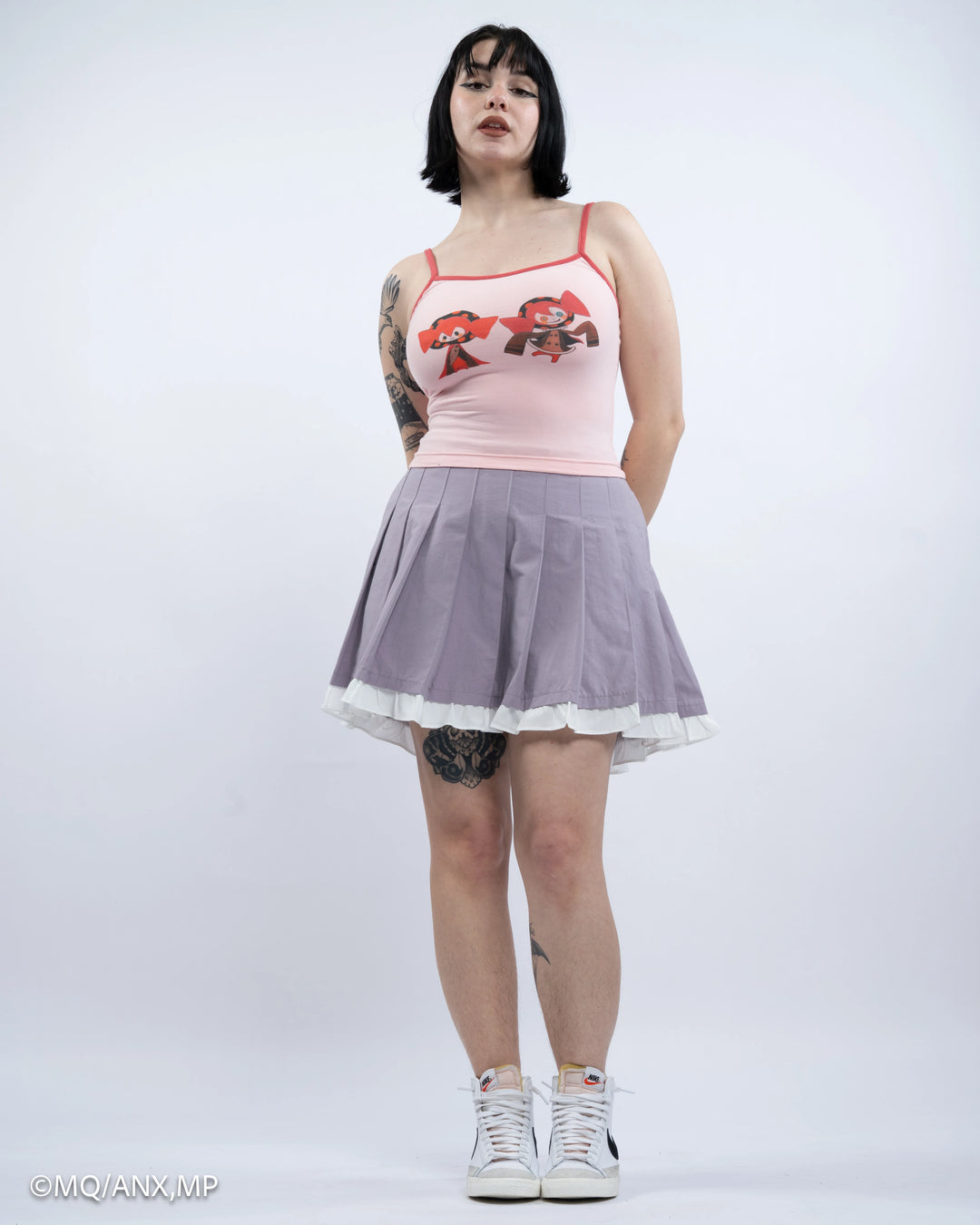 Bebe Cropped Cami