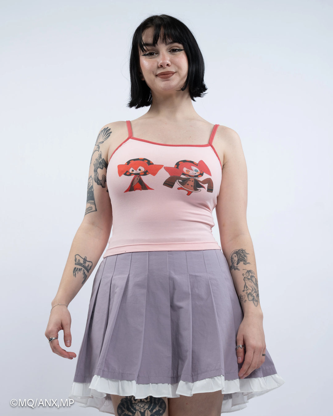 Bebe Cropped Cami