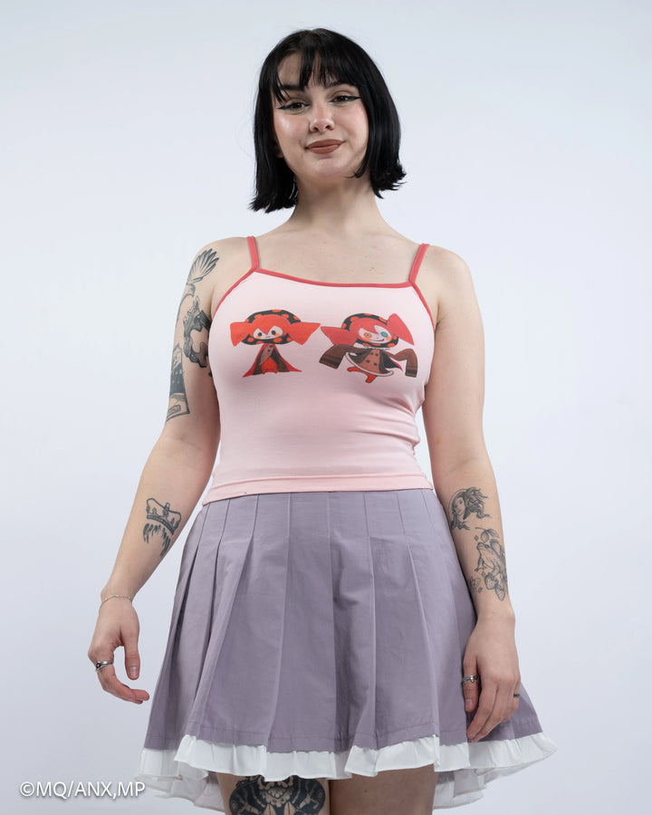Bebe Cropped Cami