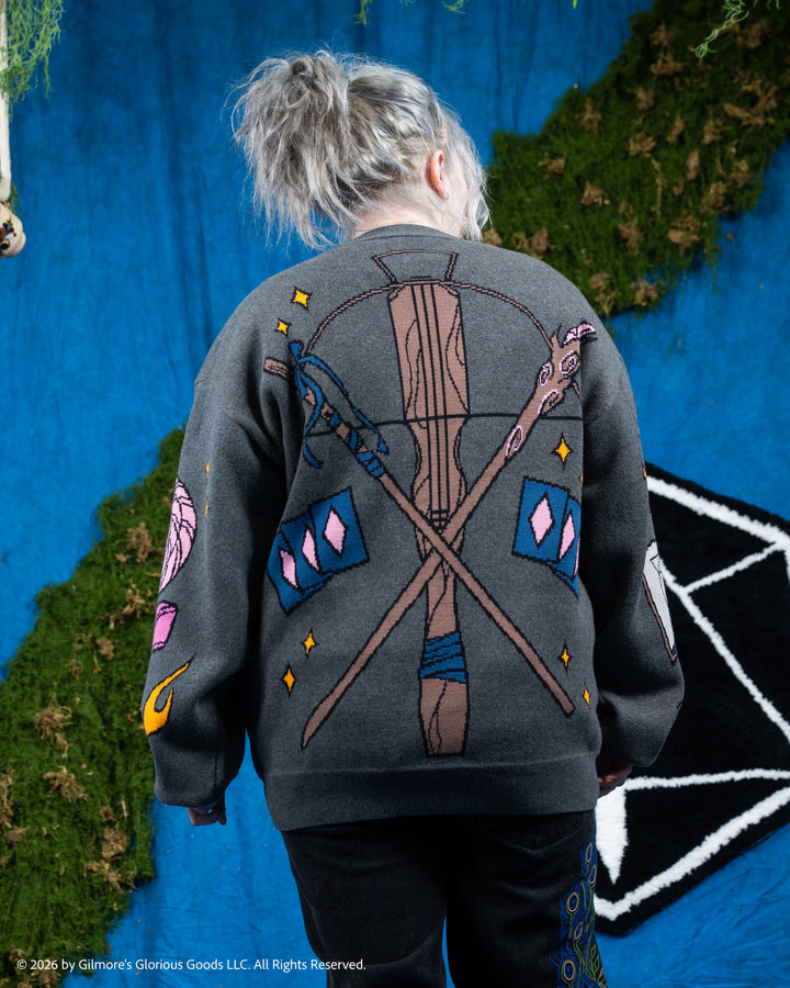Mighty Nein Cardigan