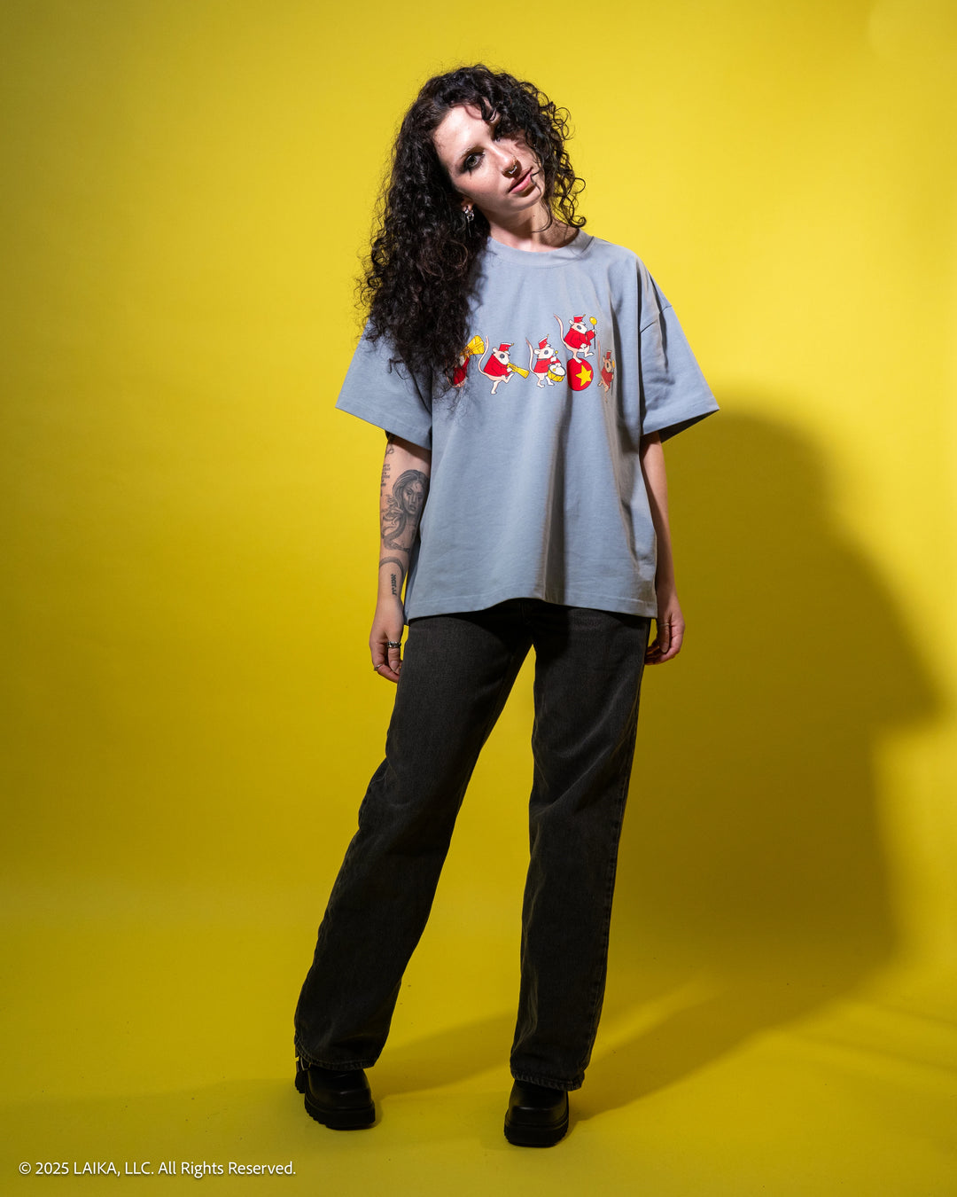 Circus Mice Tee