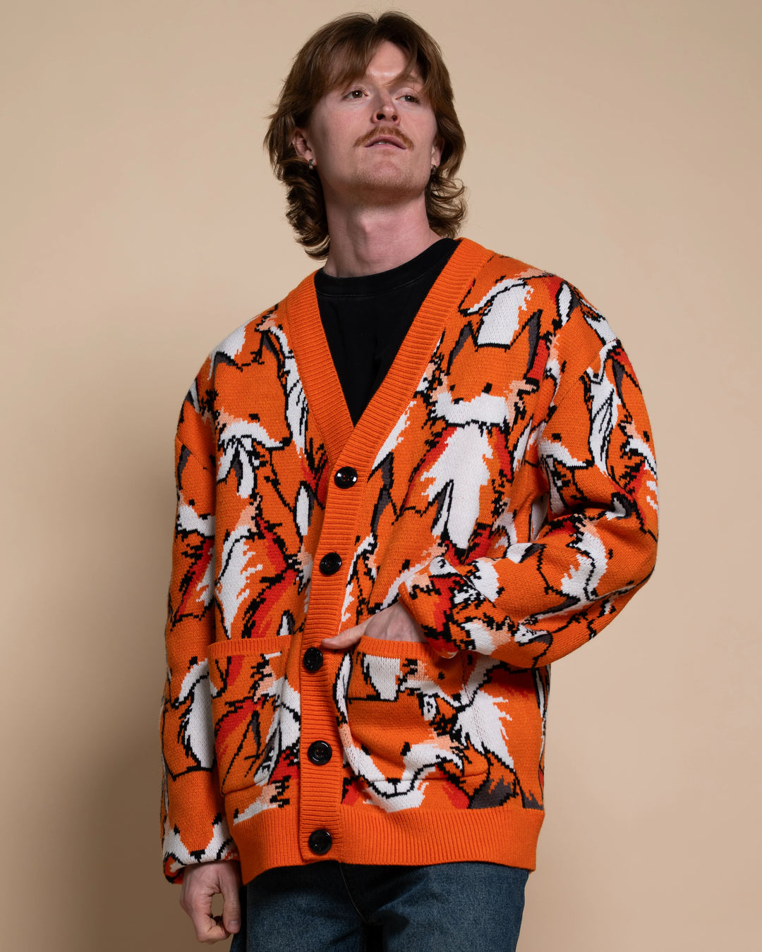 Feelin' Foxy Cardigan