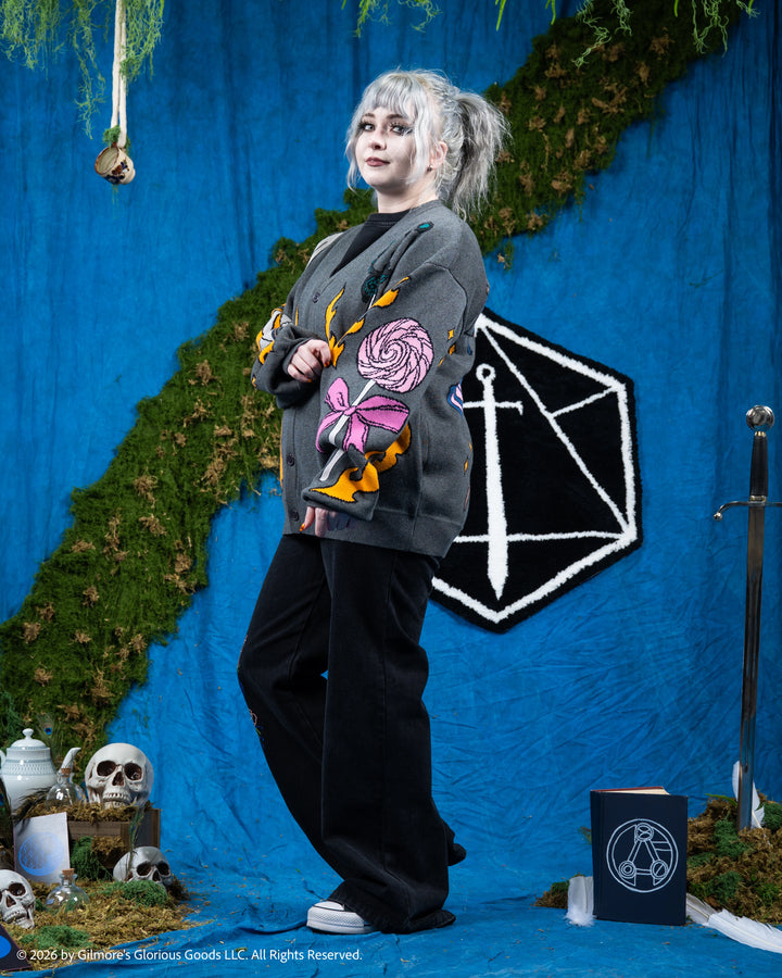 Mighty Nein Cardigan