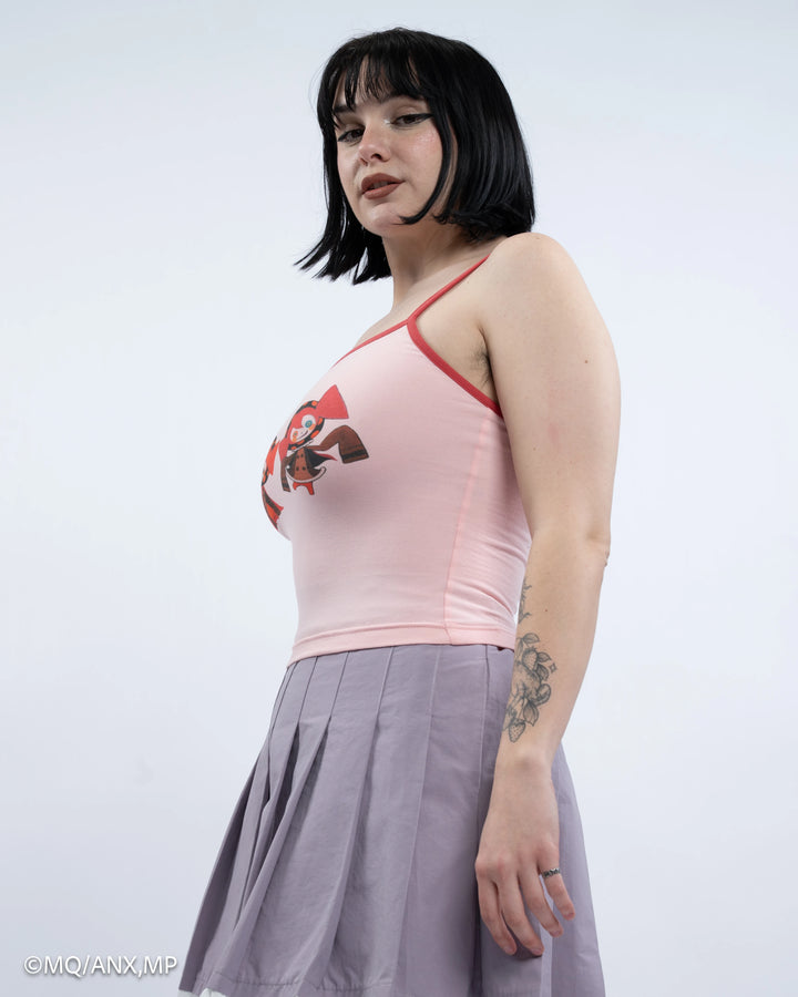 Bebe Cropped Cami