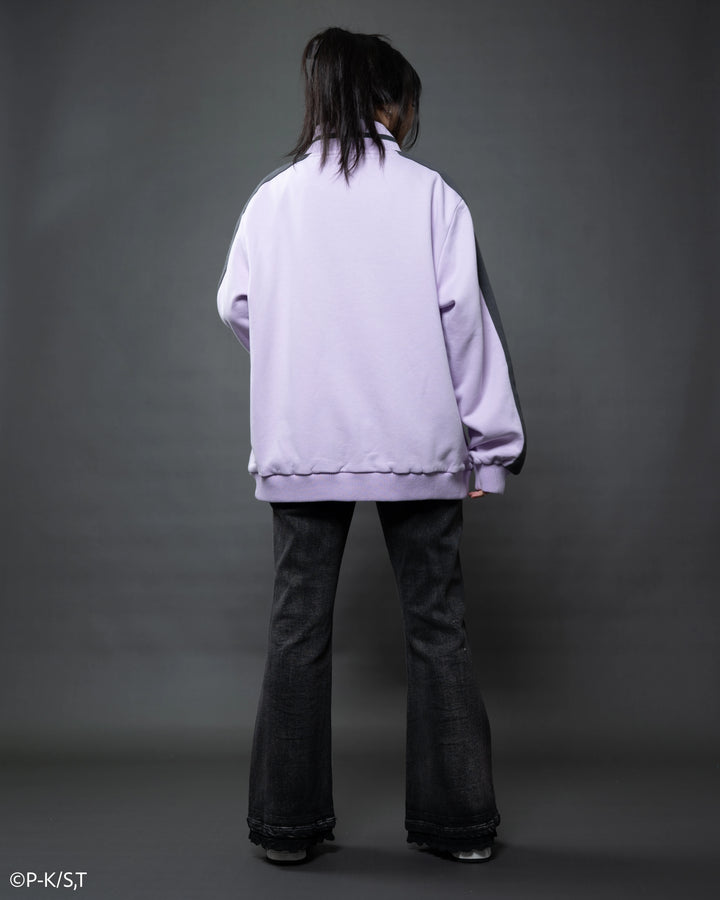 Amu Skull Zip Up