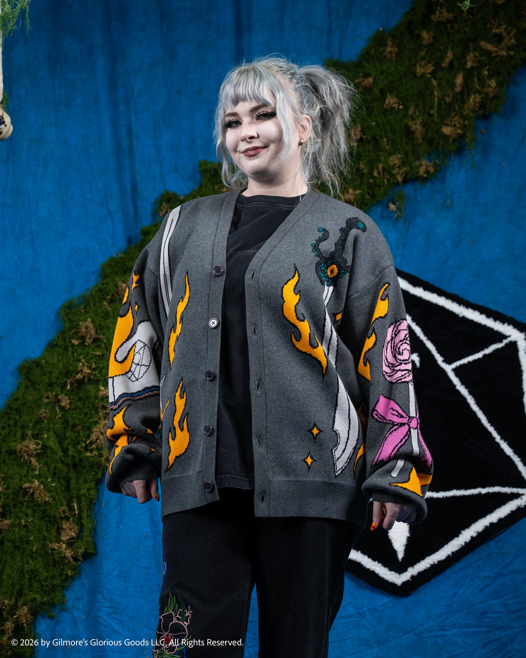 Mighty Nein Cardigan