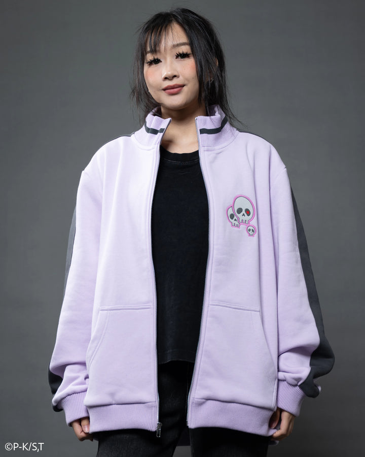 Amu Skull Zip Up
