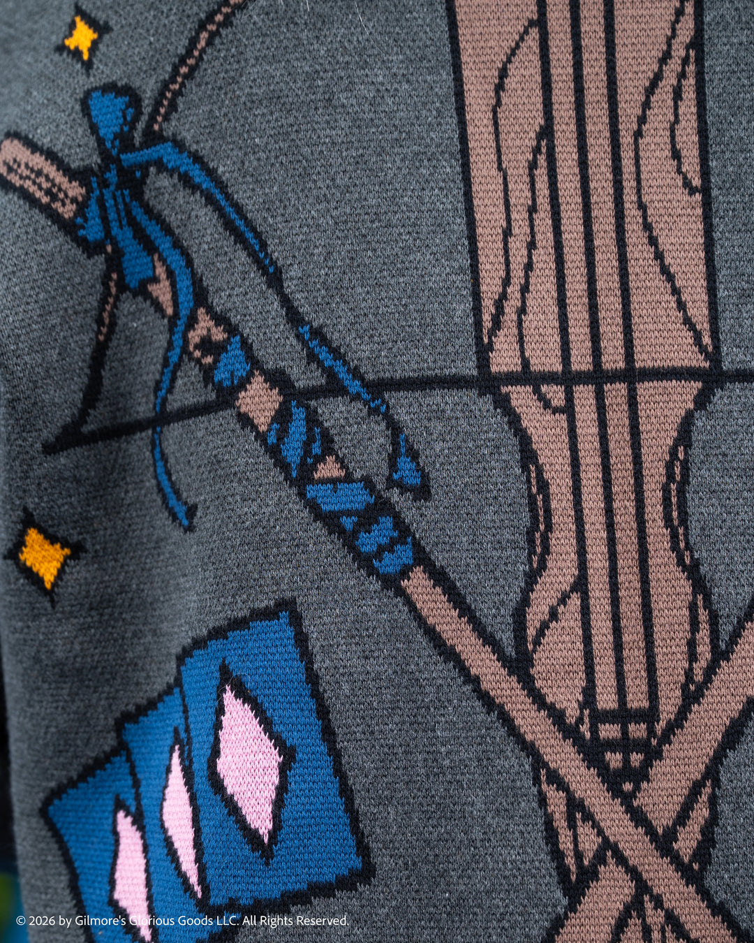 Mighty Nein Cardigan