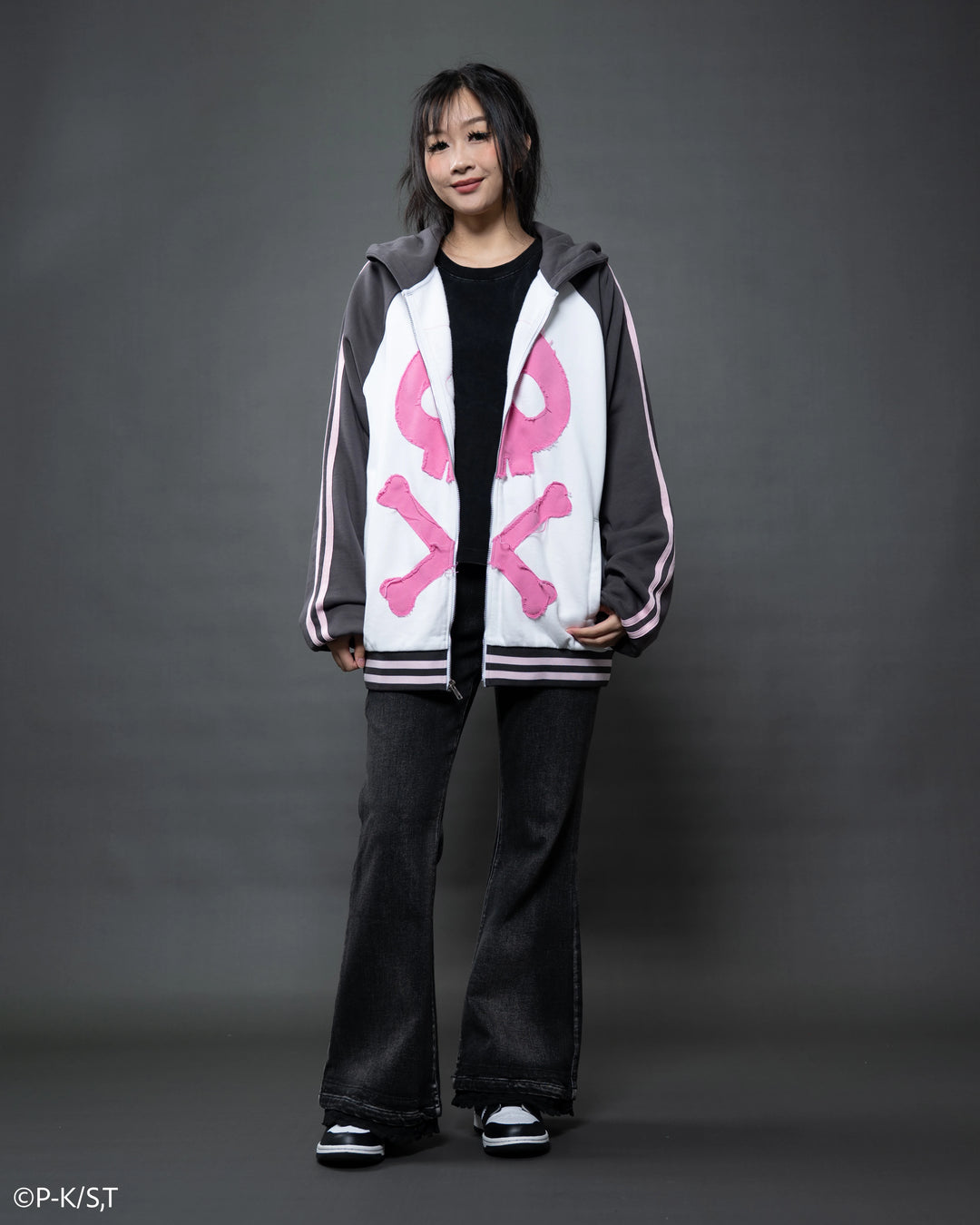 Amu Skull Hoodie