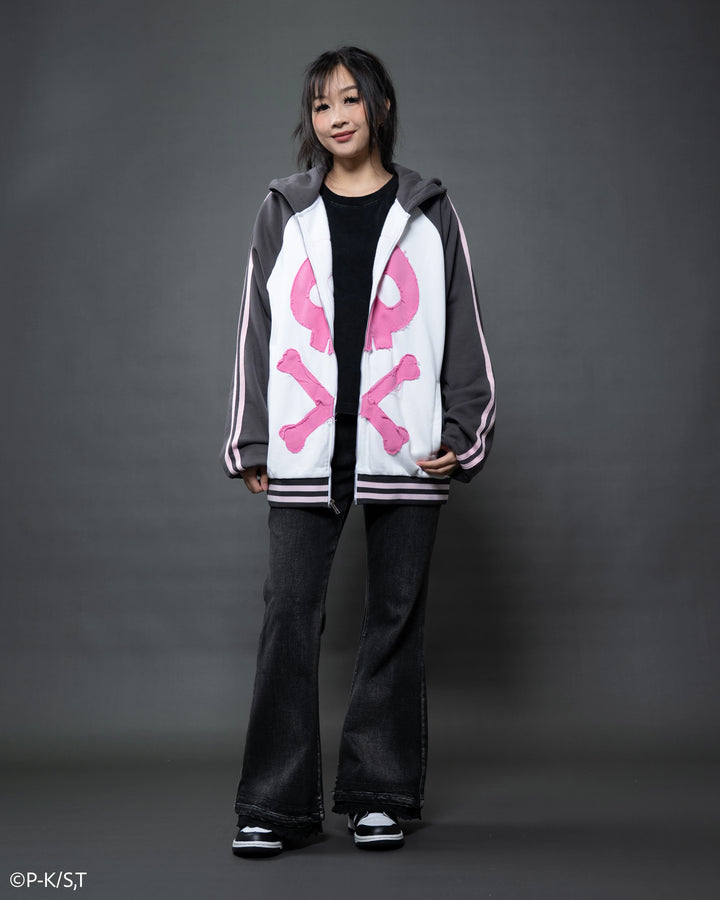 Amu Skull Hoodie
