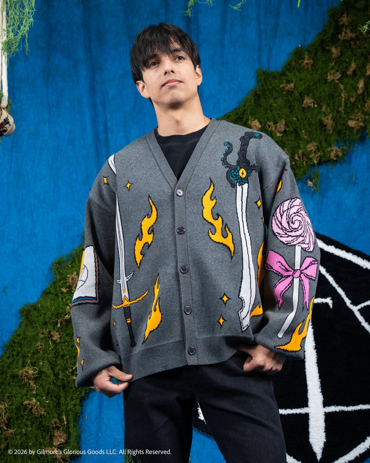 Mighty Nein Cardigan