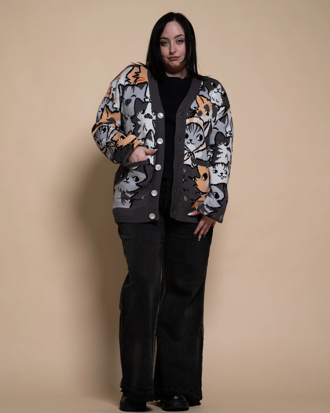 Are You Kitten Me Cardigan