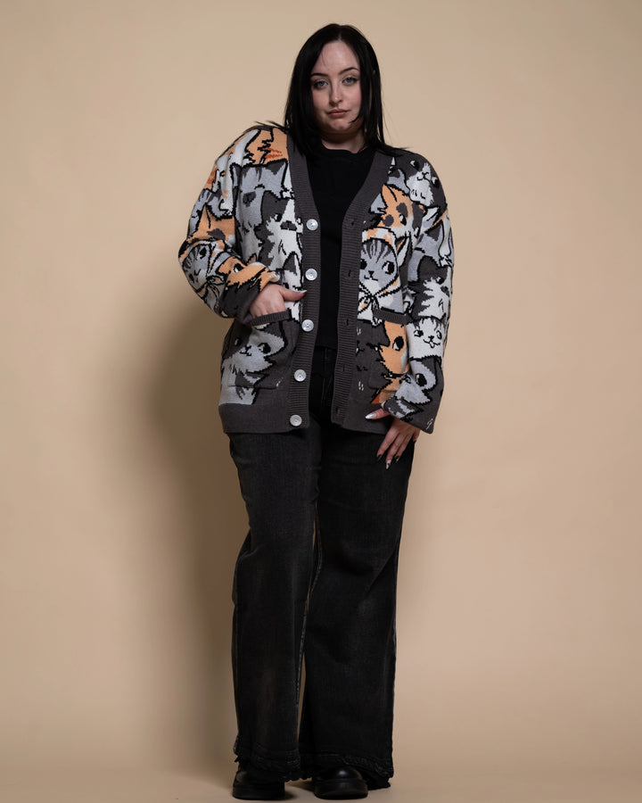 Are You Kitten Me Cardigan