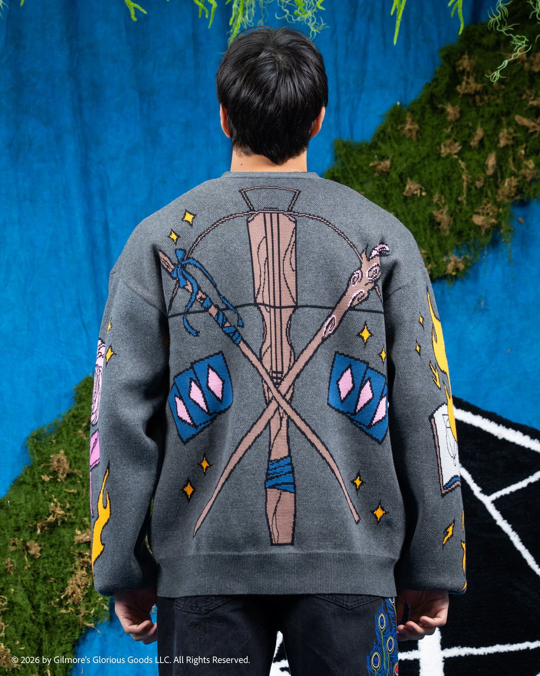 Mighty Nein Cardigan