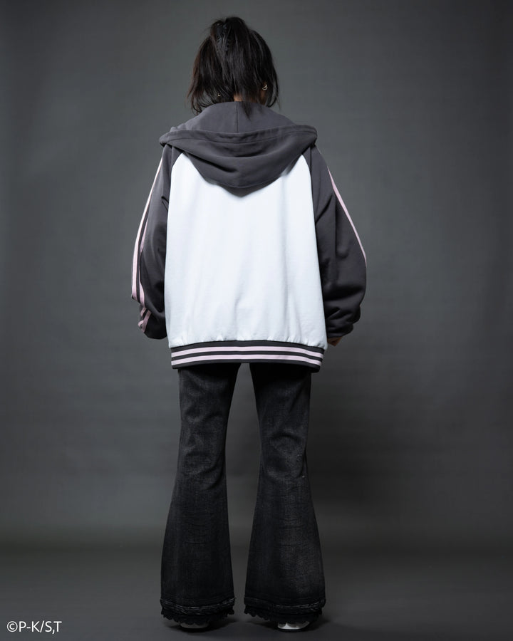 Amu Skull Hoodie
