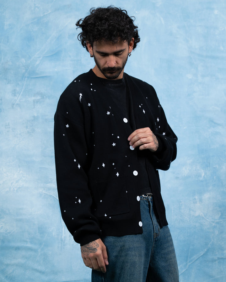 B&W Sun & Moon Cardigan