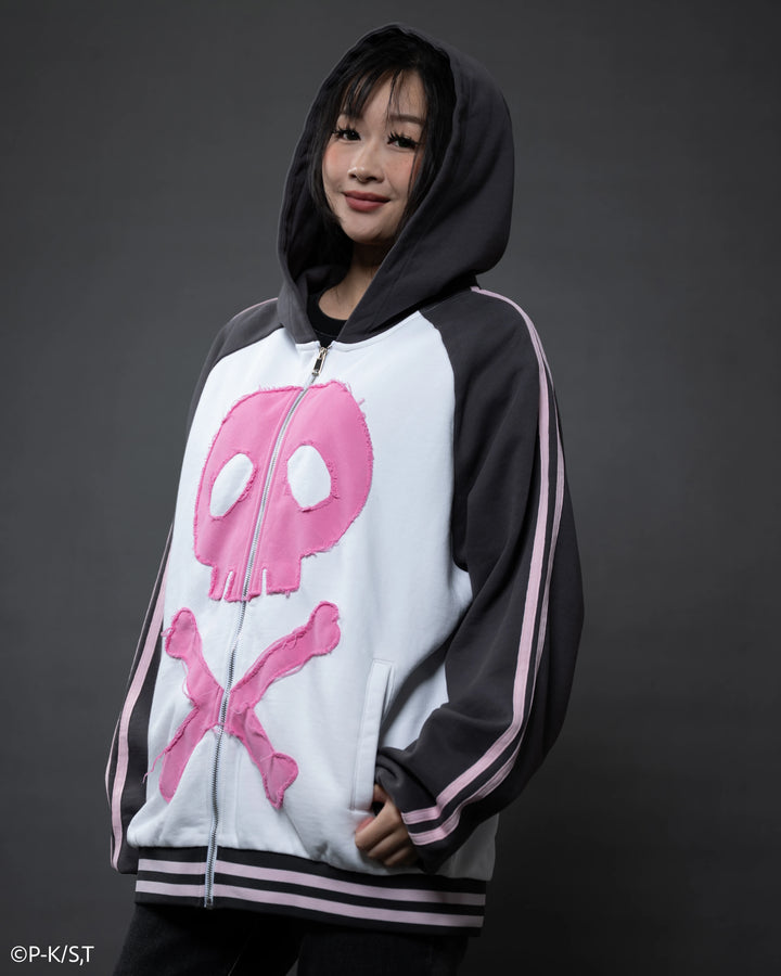 Amu Skull Hoodie
