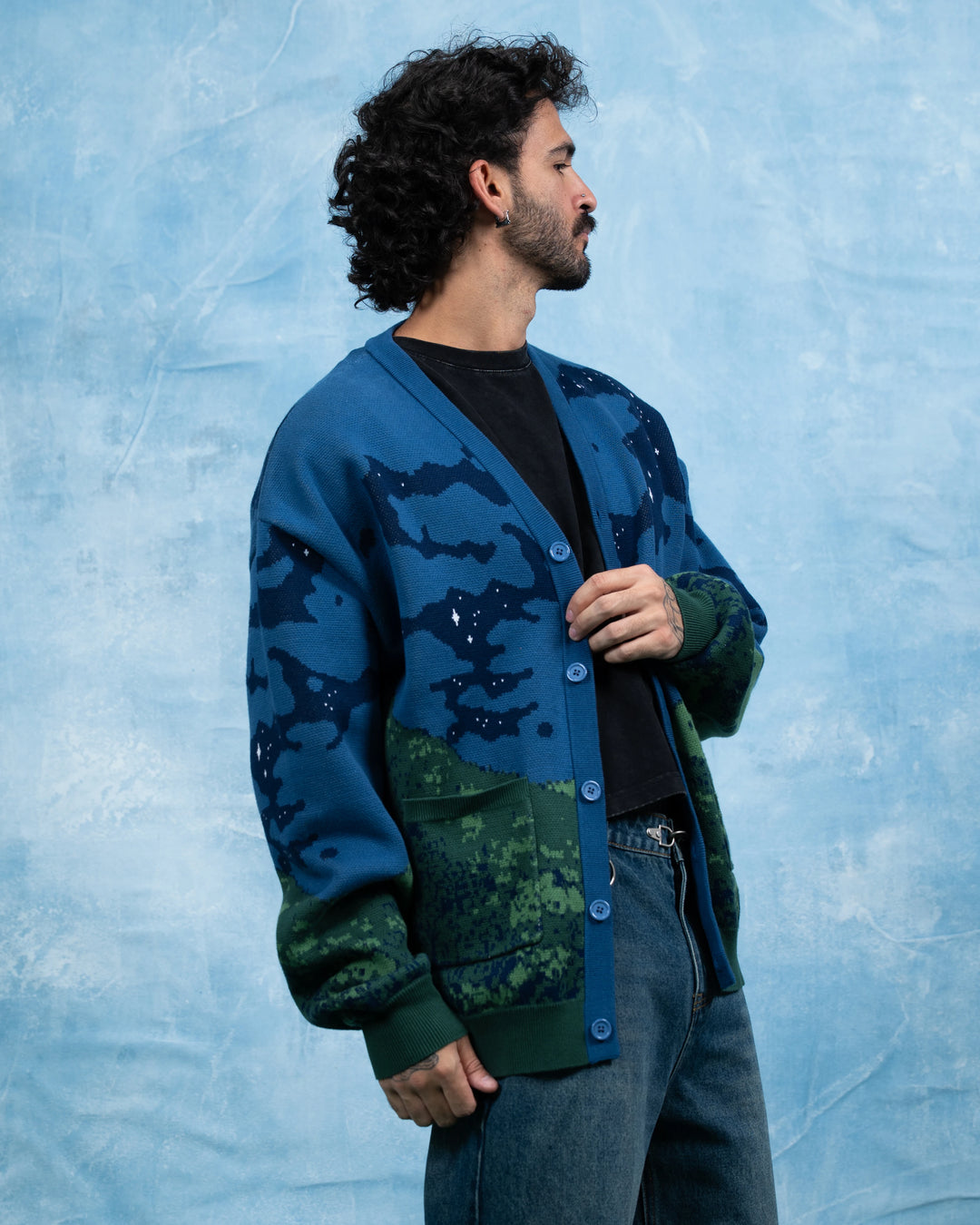 Moon Cardigan
