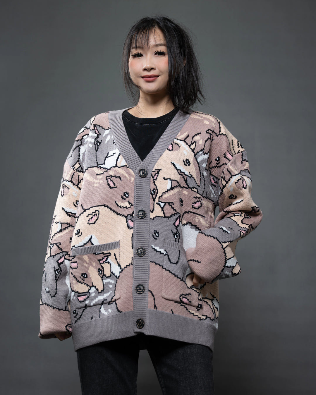 Tapir Cardigan
