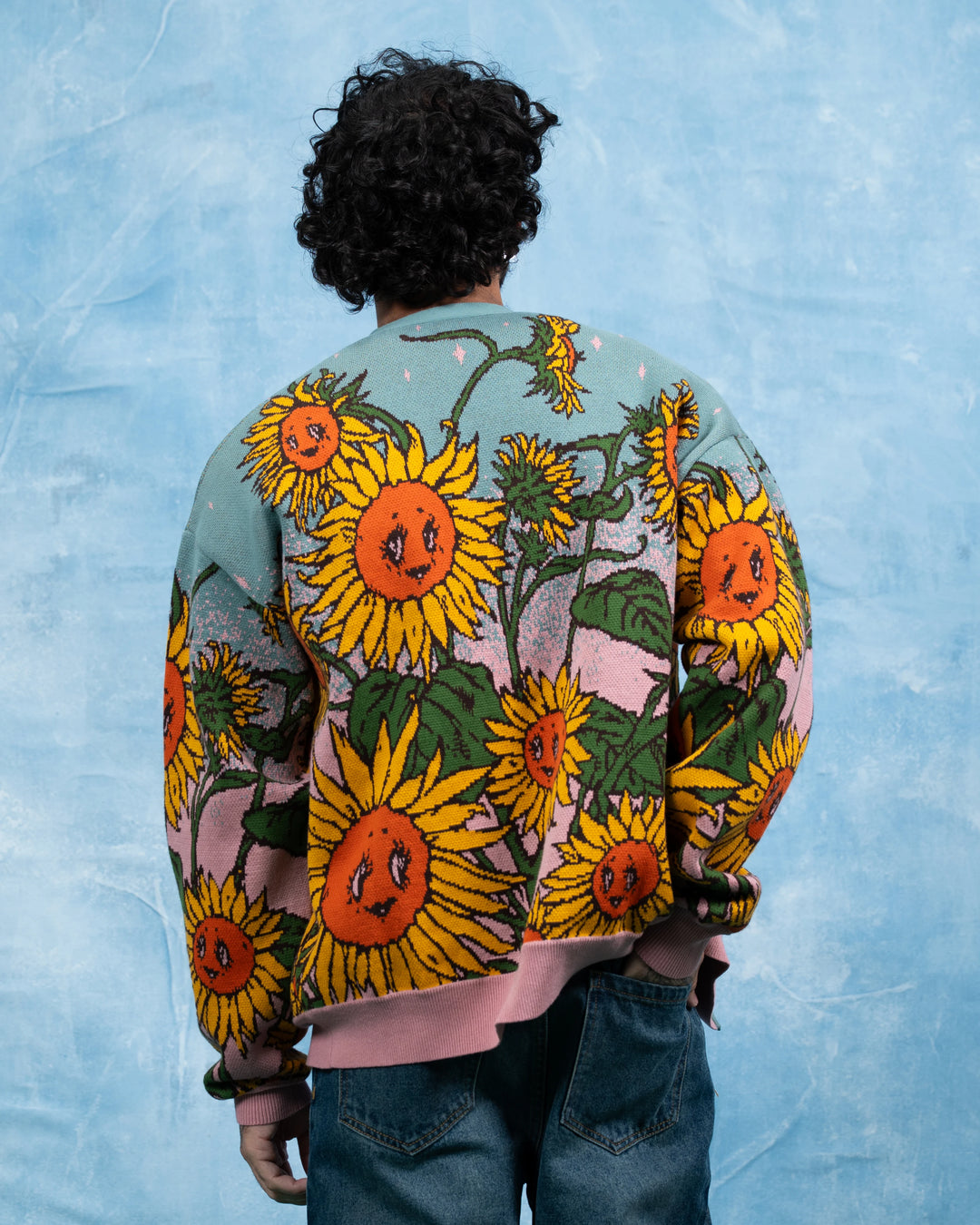 Sunflowers Cardigan