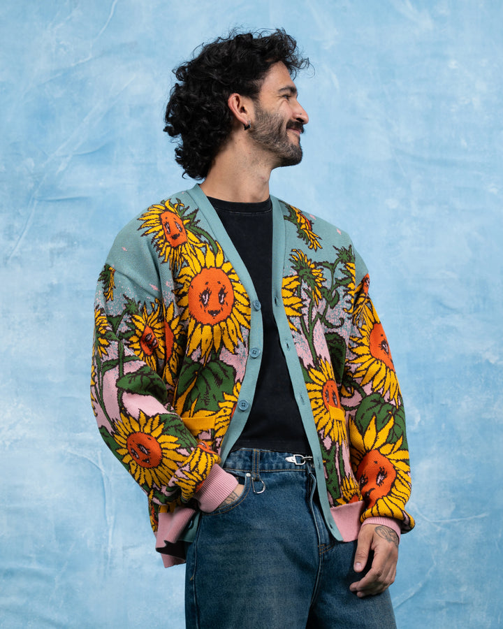 Sunflowers Cardigan