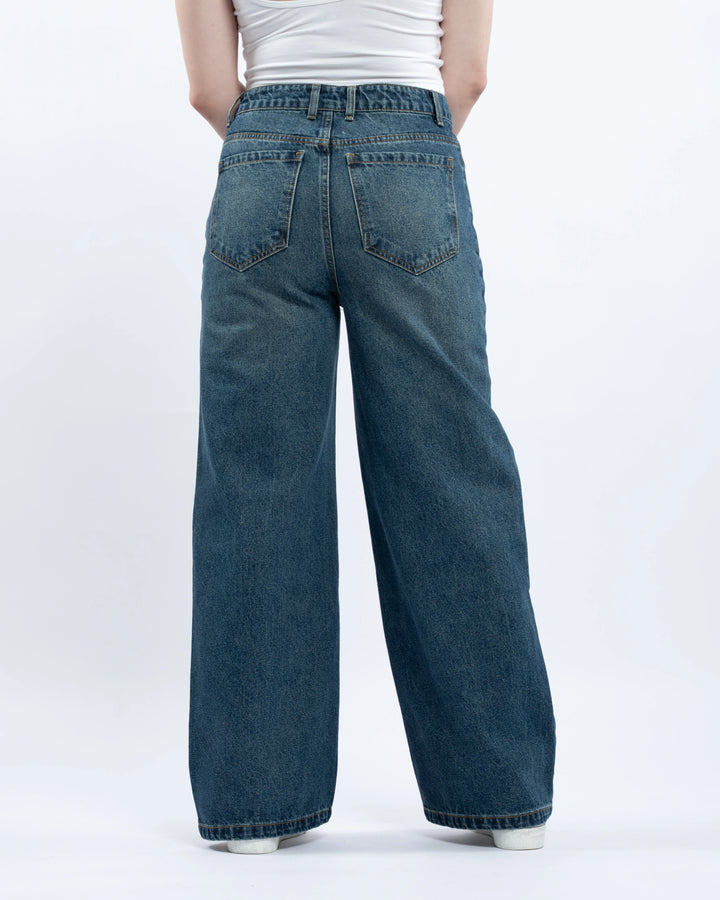 Blue Baggy Jeans
