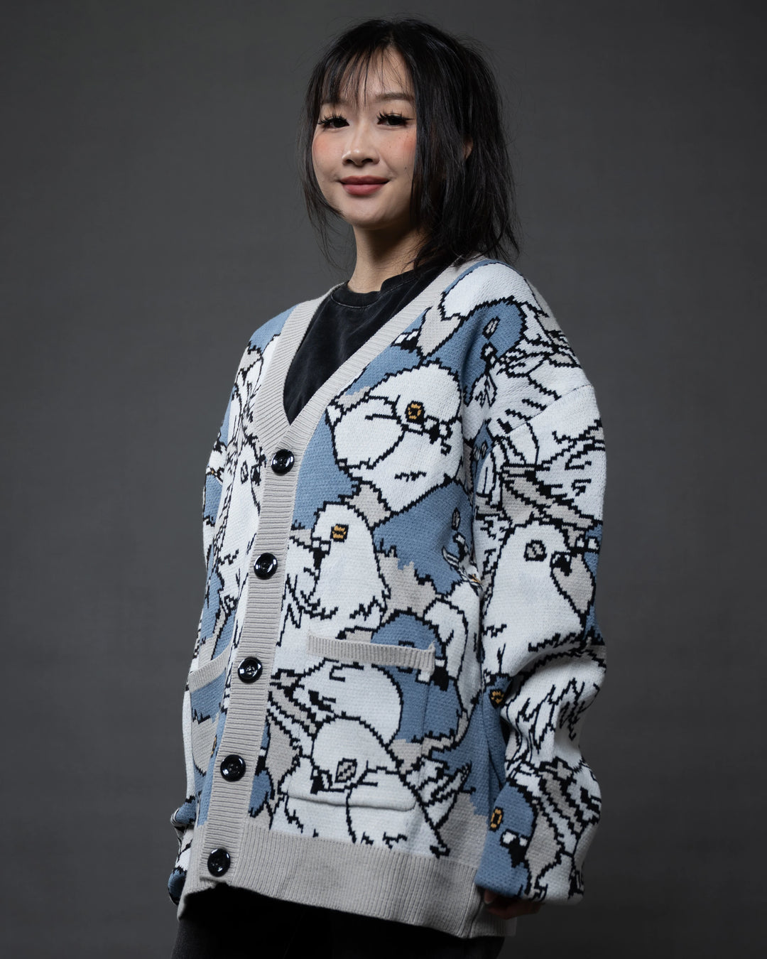 Im-peck-able Cardigan