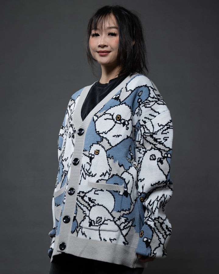 Im-peck-able Cardigan