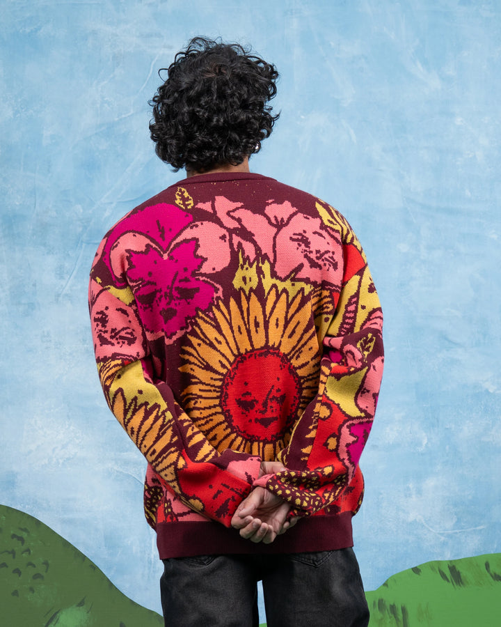 Flowers Sweater