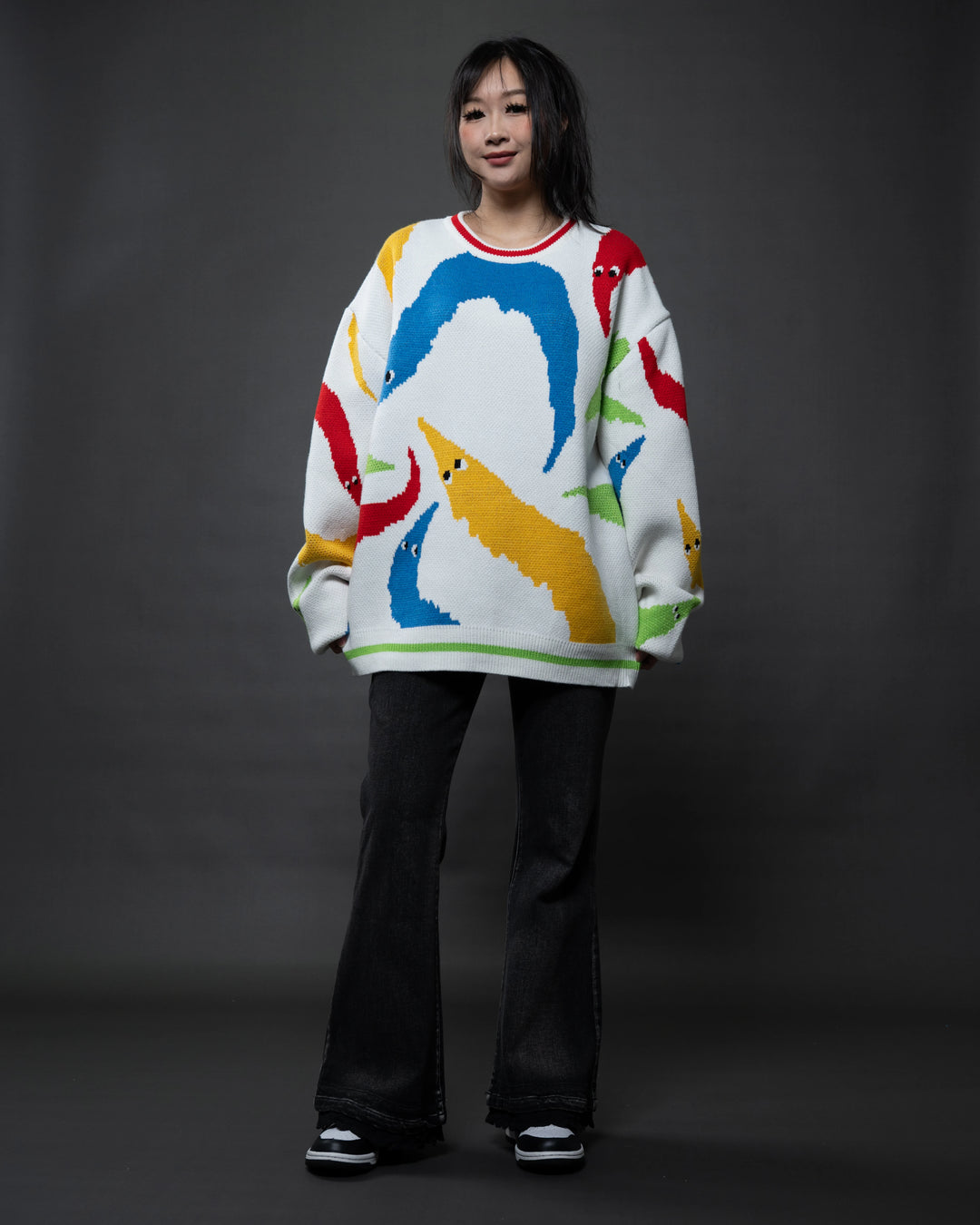 Worm on a String Sweater