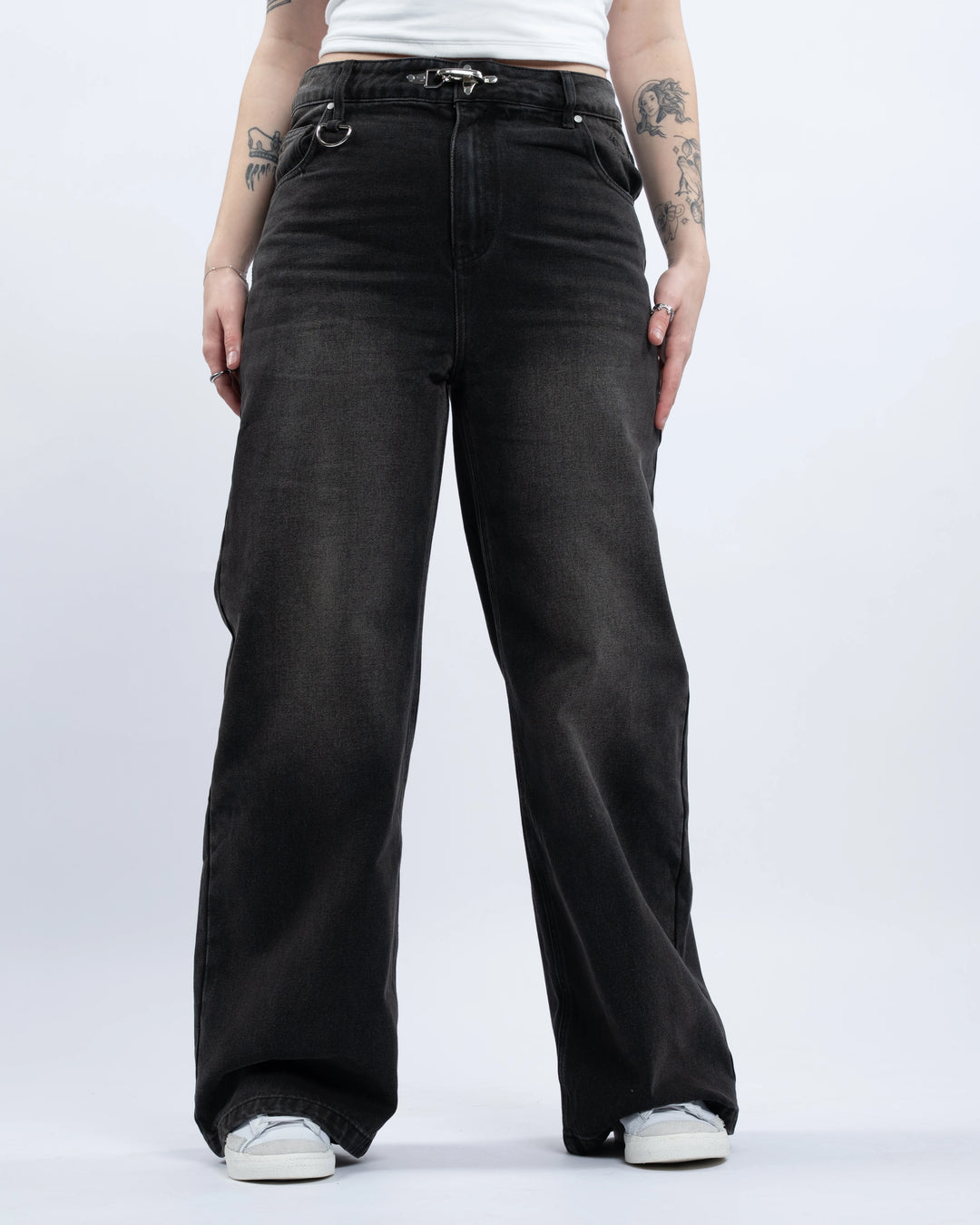 Black Baggy Jeans