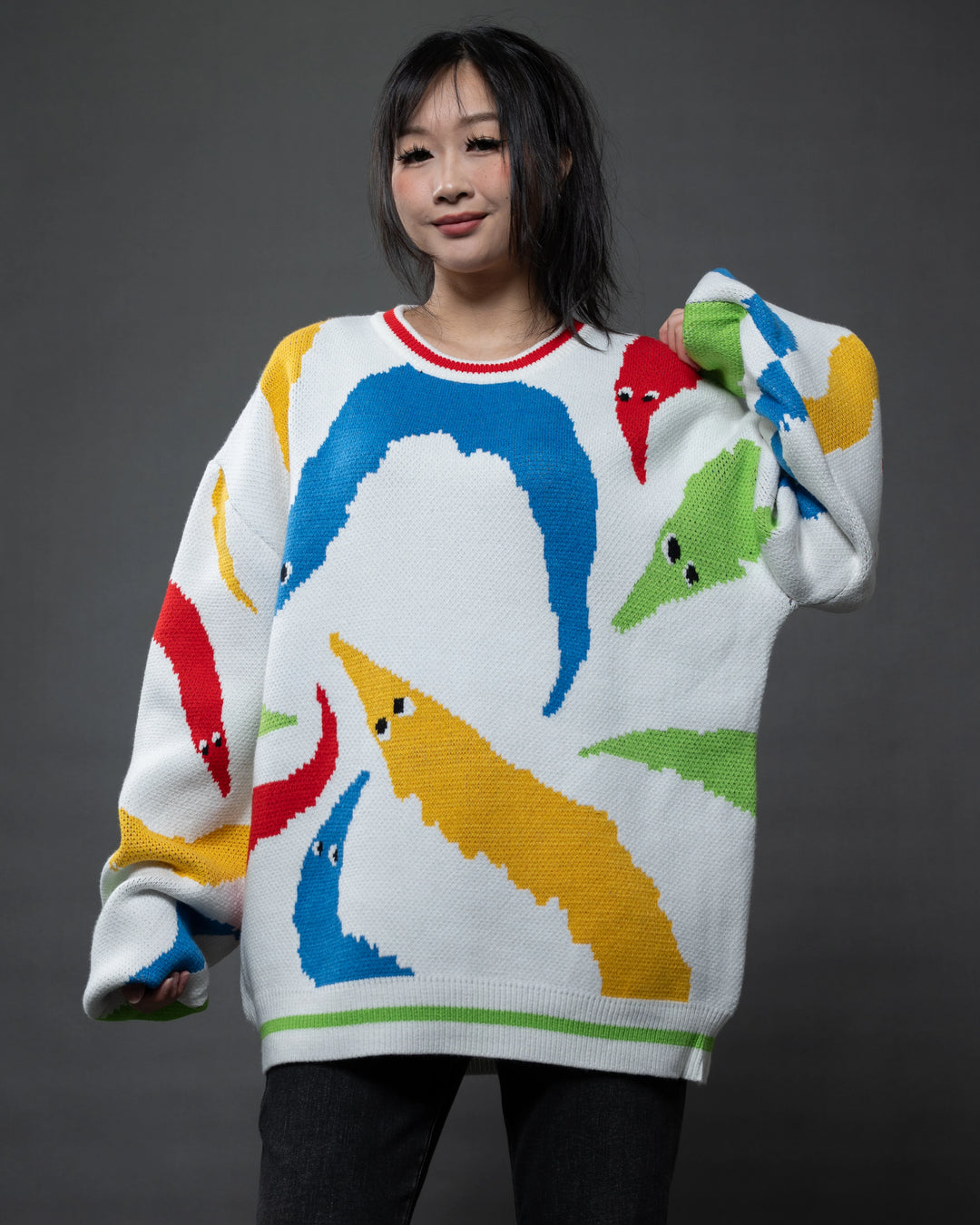 Worm on a String Sweater
