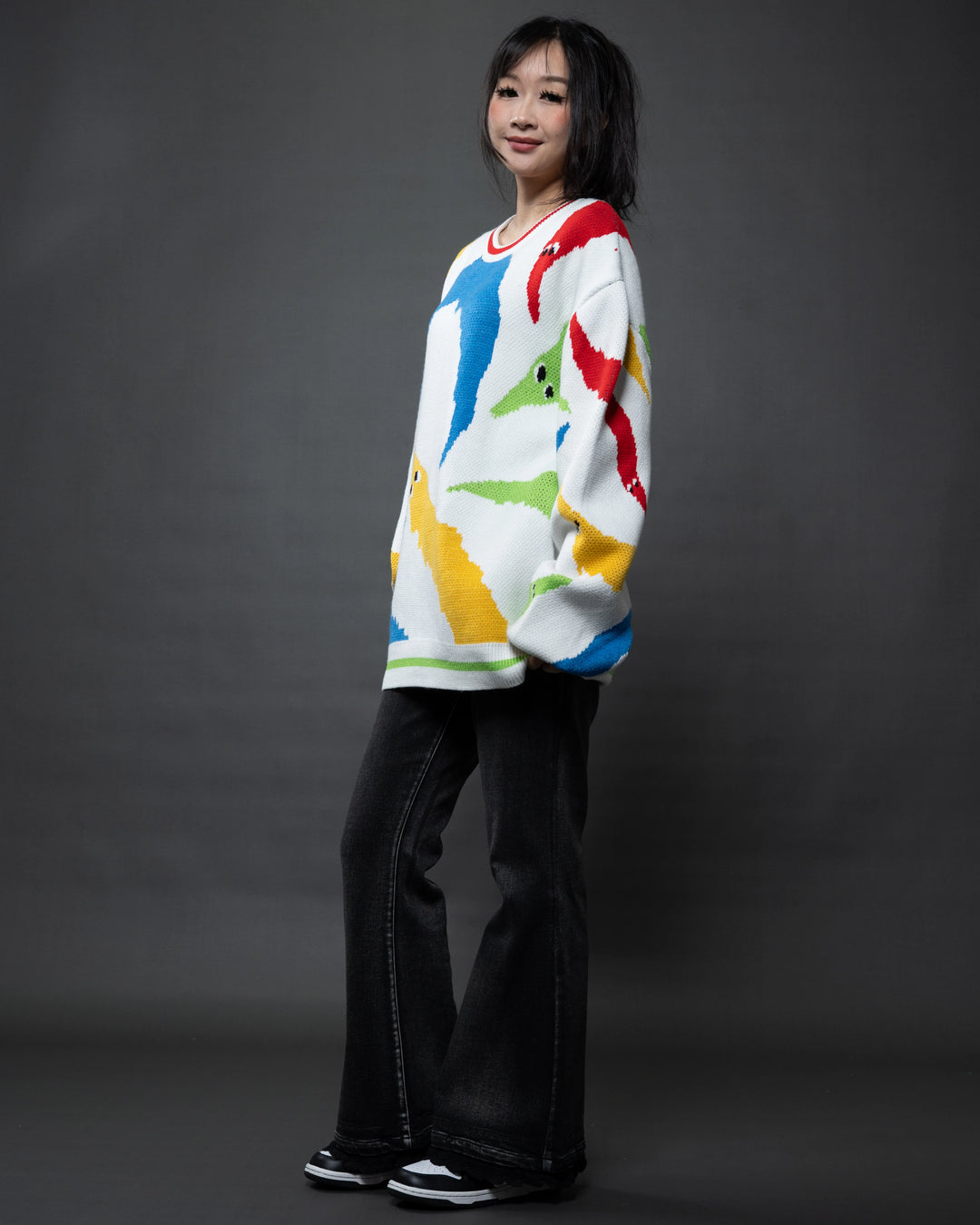 Worm on a String Sweater