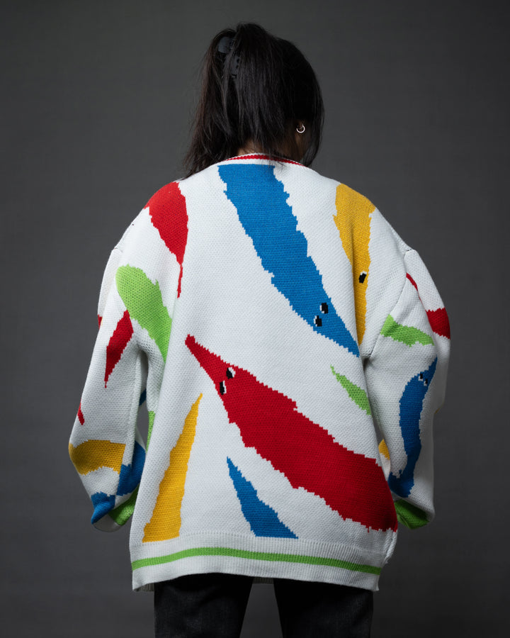 Worm on a String Sweater