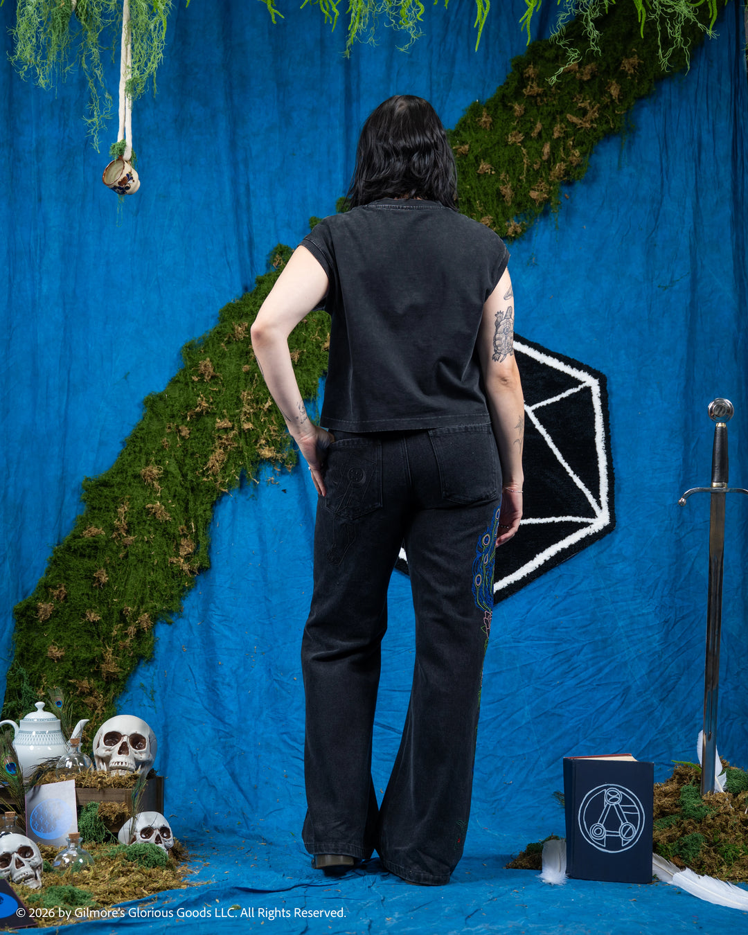 Mollymauk Flared Denim