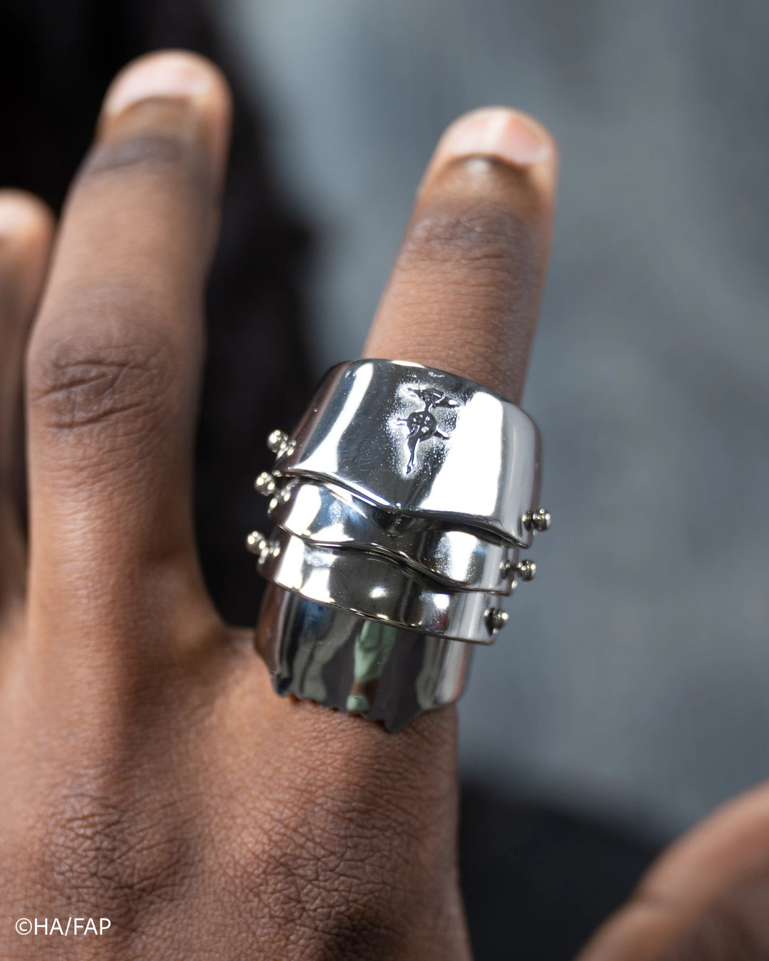 Alphonse Armor Ring
