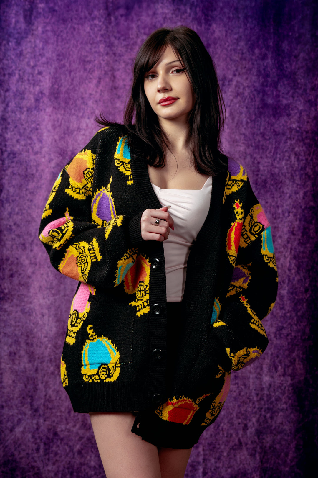 Soul Gem Cardigan