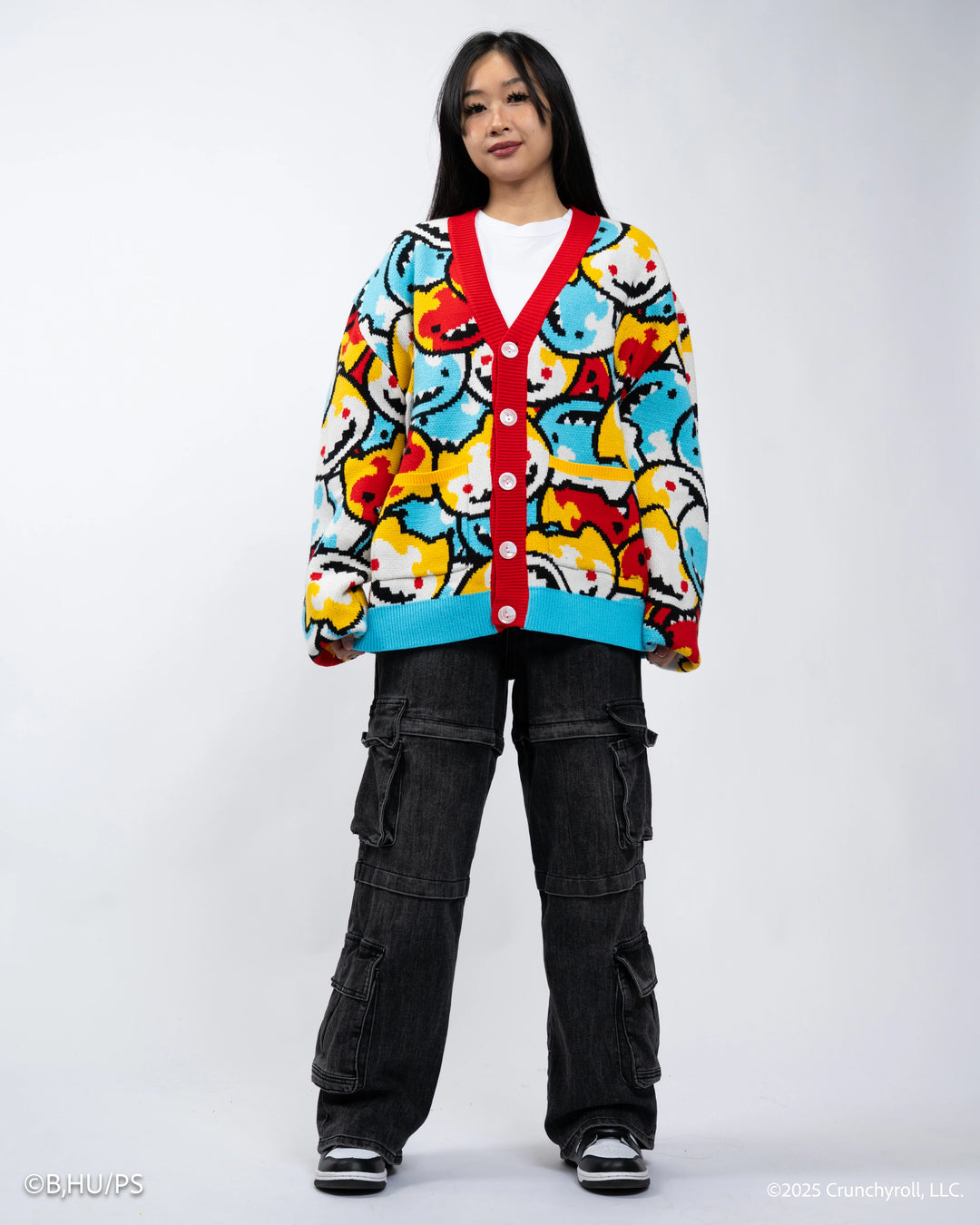 Miya Sk8board Cardigan